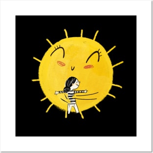 Hug the Sun! Posters and Art